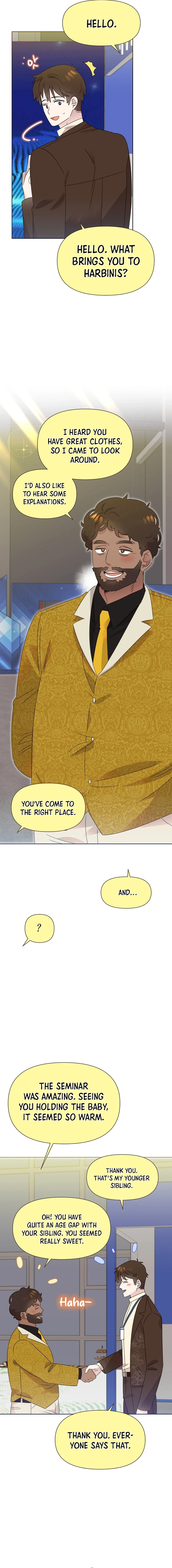 Brother, Am I Cute? chapter 43 page 8