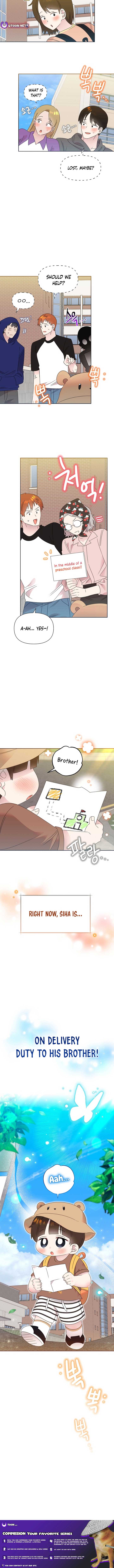 Brother, Am I Cute? chapter 68 page 9