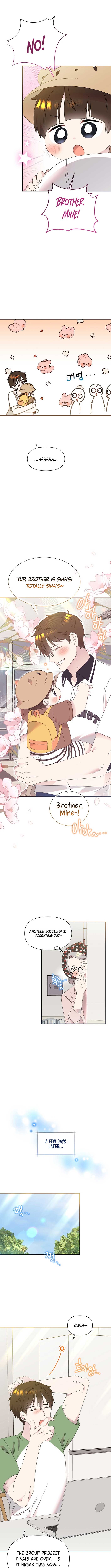 Brother, Am I Cute? chapter 69 page 8