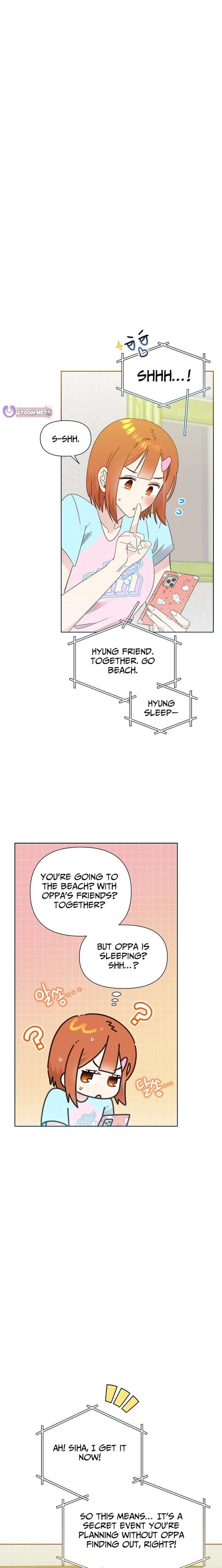 Brother, Am I Cute? chapter 85 page 3