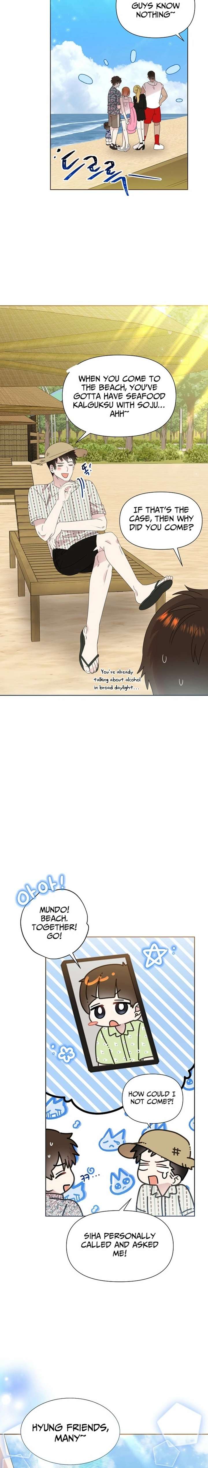 Brother, Am I Cute? chapter 85 page 7