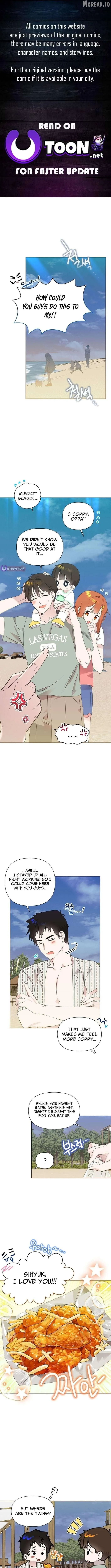 Brother, Am I Cute? chapter 87 page 1