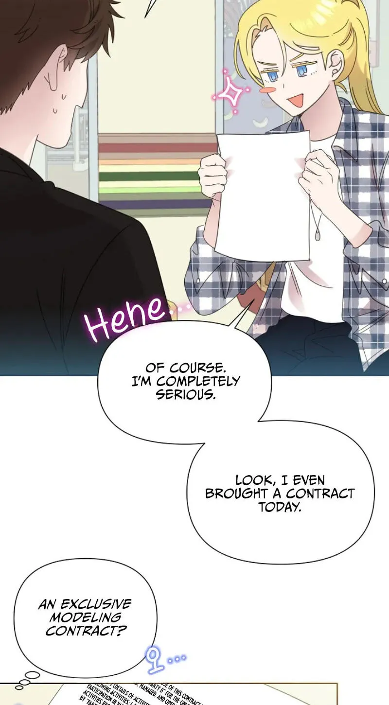 Brother, Am I Cute? chapter 95 page 34