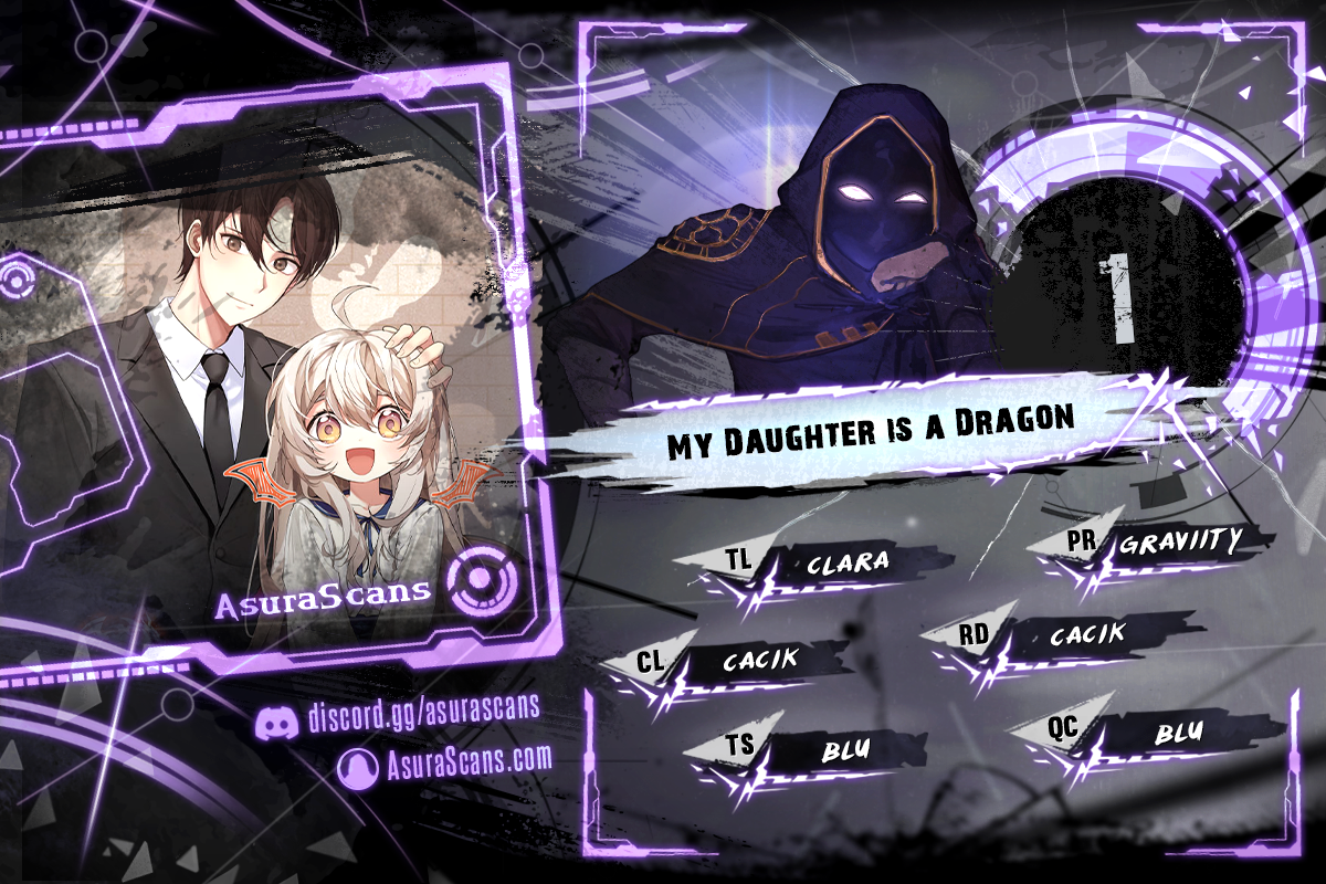 My Daughter is a Dragon! chapter 1 page 1