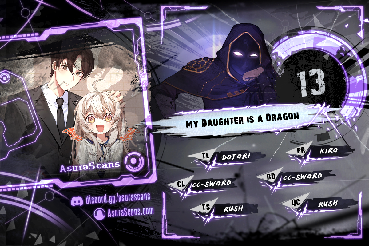 My Daughter is a Dragon! chapter 13 page 1