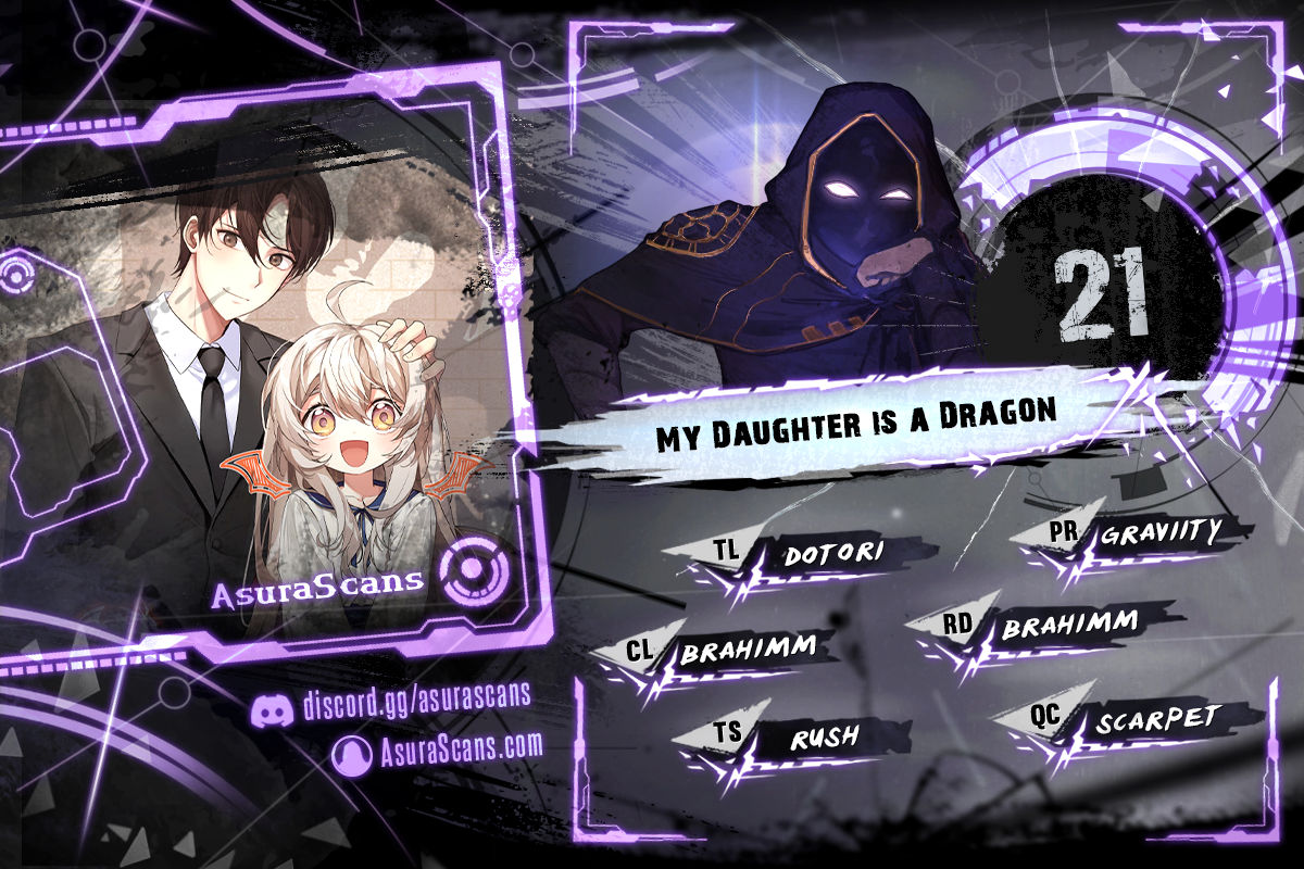 My Daughter is a Dragon! chapter 21 page 1