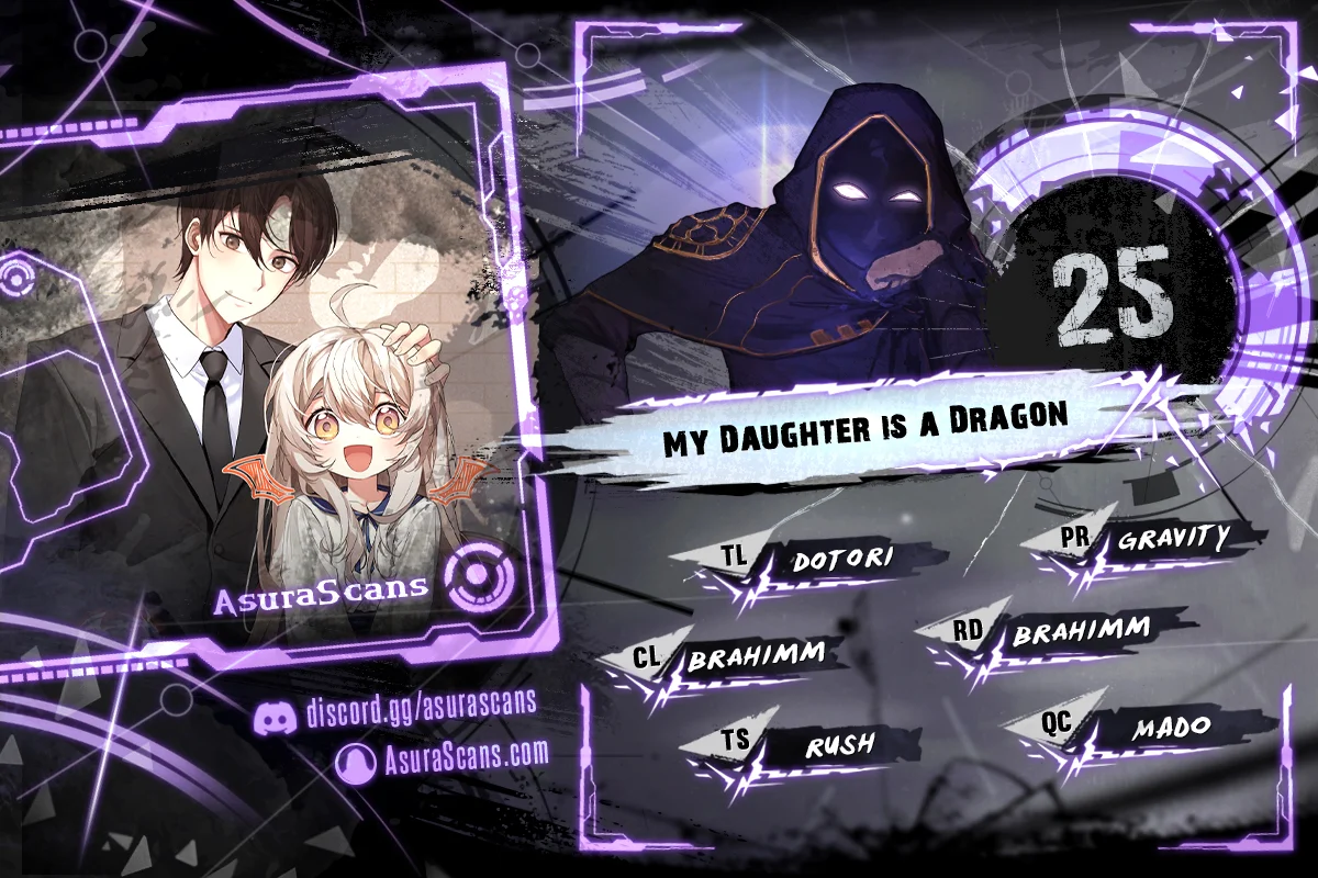 My Daughter is a Dragon! chapter 25 page 1