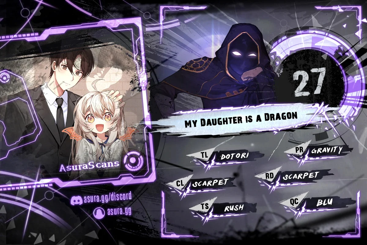 My Daughter is a Dragon! chapter 27 page 1