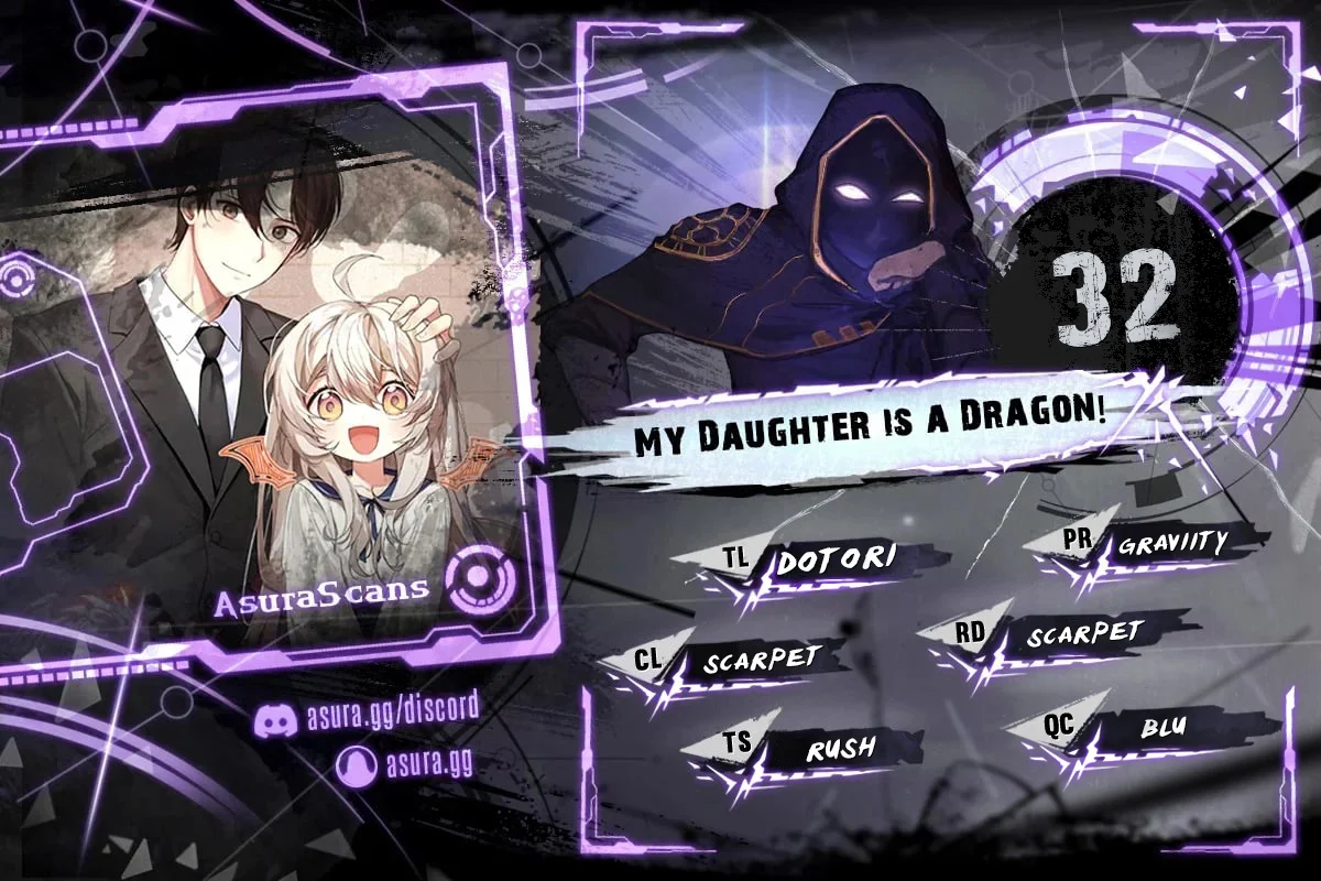 My Daughter is a Dragon! chapter 32 page 1