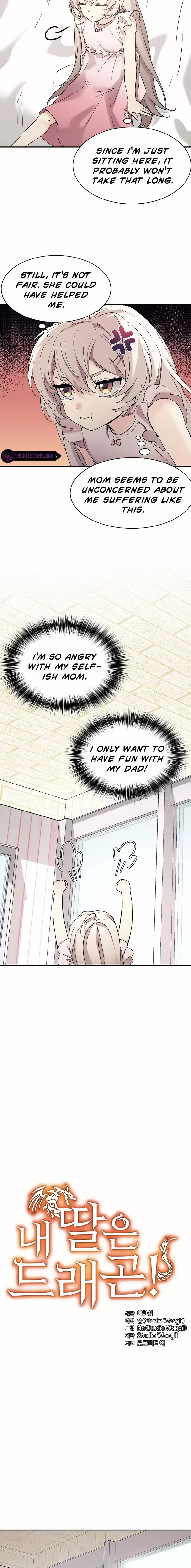 My Daughter is a Dragon! chapter 43 page 3