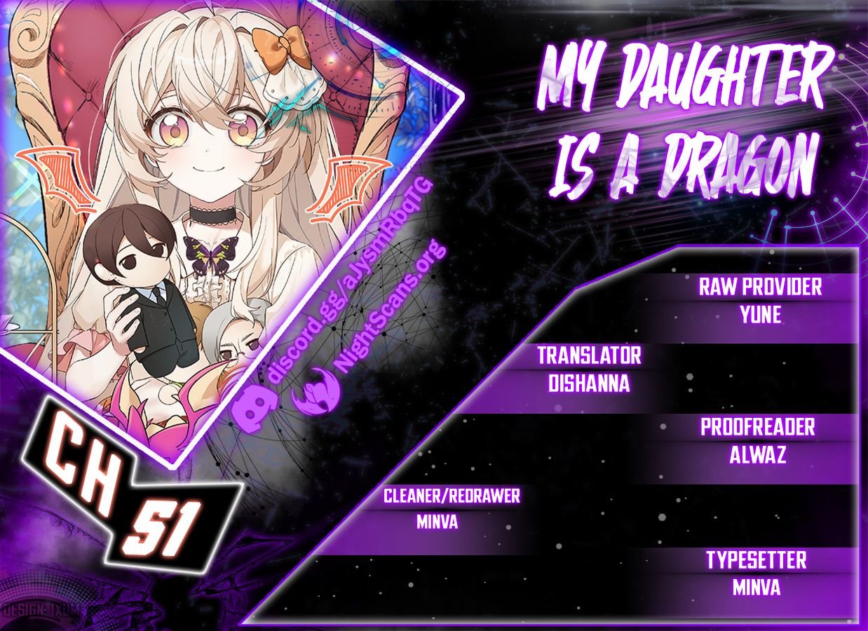 My Daughter is a Dragon! chapter 51 page 1