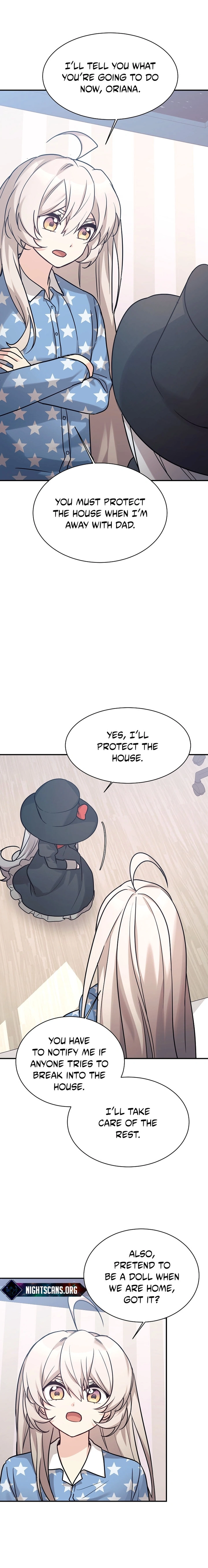 My Daughter is a Dragon! chapter 55 page 2