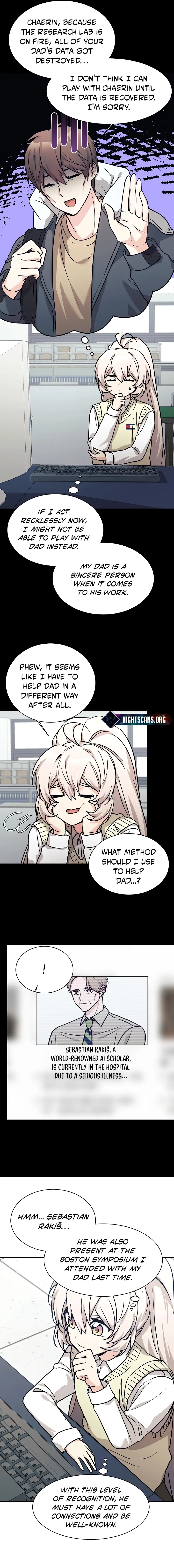 My Daughter is a Dragon! chapter 59 page 8