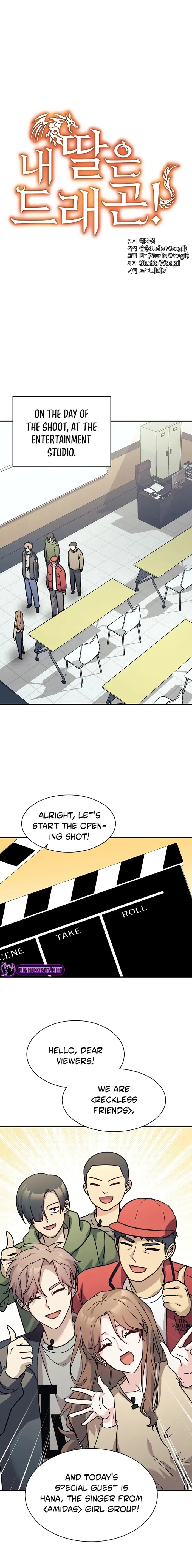 My Daughter is a Dragon! chapter 65 page 3