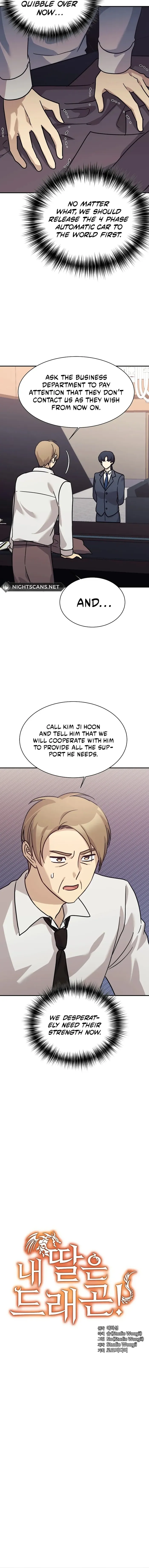 My Daughter is a Dragon! chapter 67 page 4