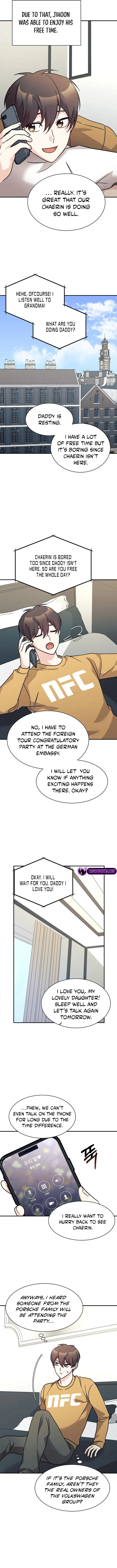 My Daughter is a Dragon! chapter 70 page 8