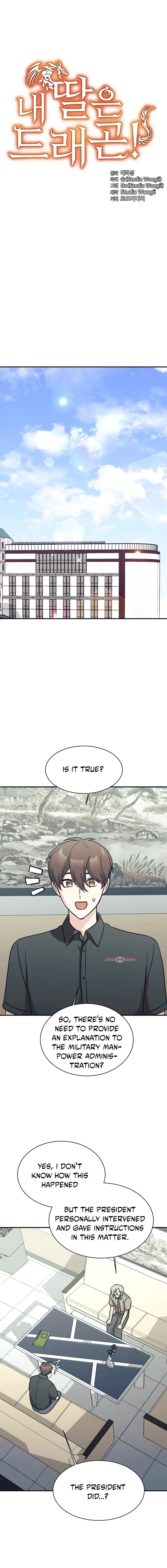 My Daughter is a Dragon! chapter 72 page 5