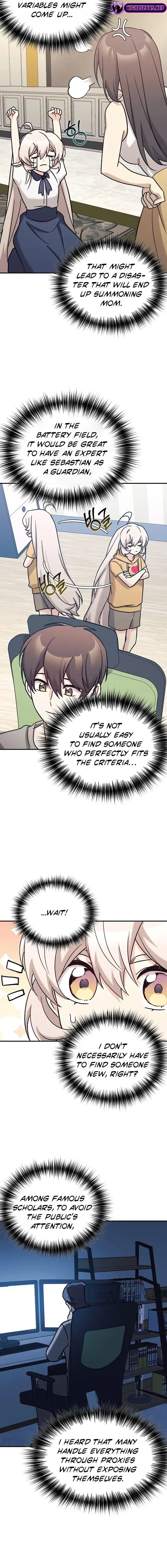My Daughter is a Dragon! chapter 73 page 11