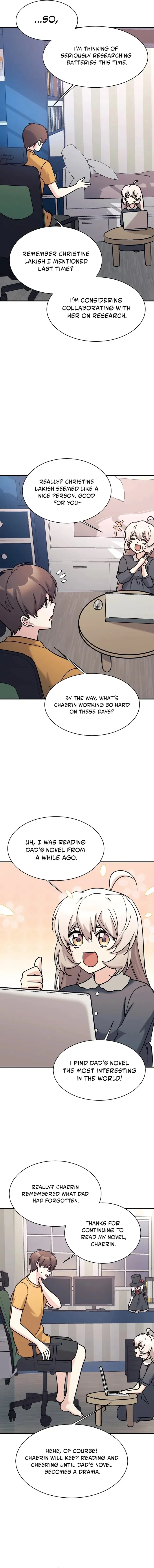 My Daughter is a Dragon! chapter 75 page 15