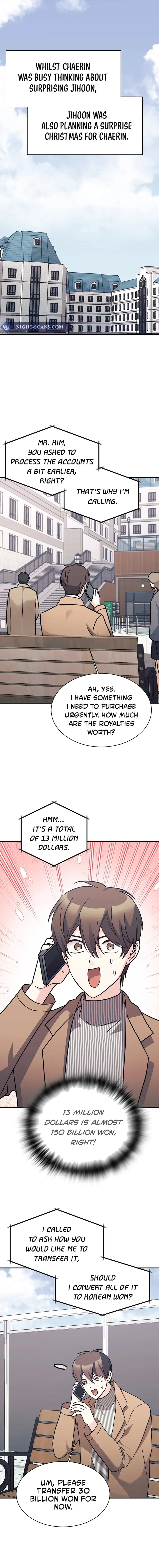 My Daughter is a Dragon! chapter 76 page 1