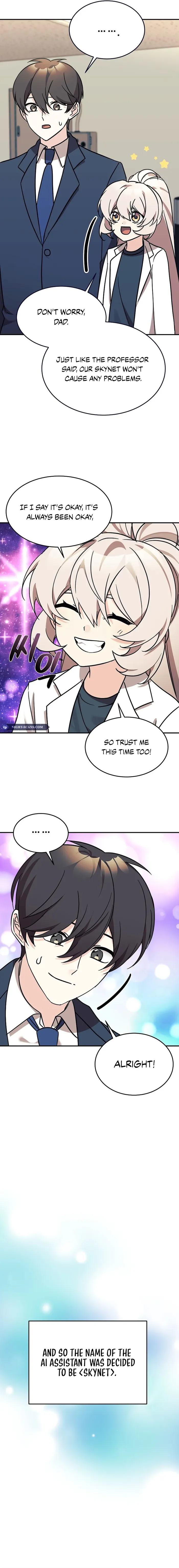 My Daughter is a Dragon! chapter 84 page 7