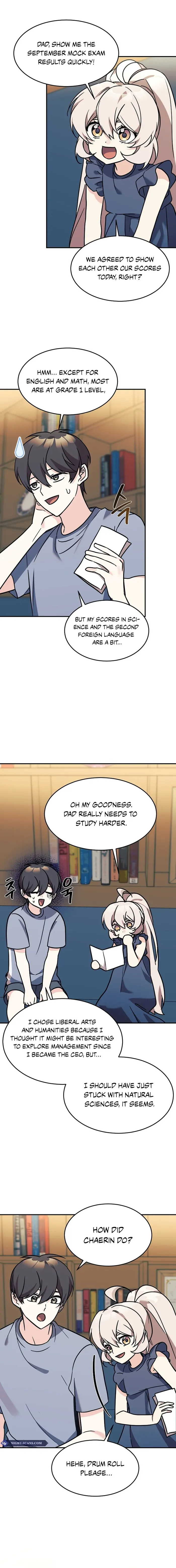My Daughter is a Dragon! chapter 84 page 9