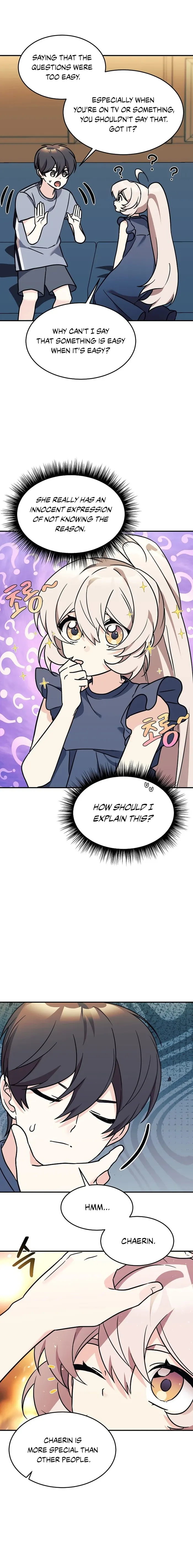 My Daughter is a Dragon! chapter 84 page 11