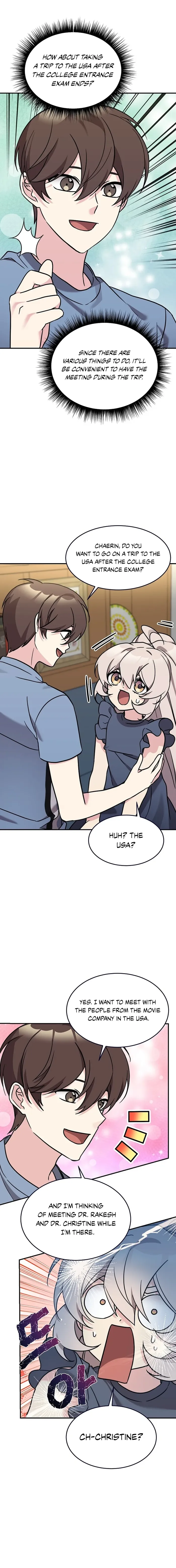 My Daughter is a Dragon! chapter 84 page 15
