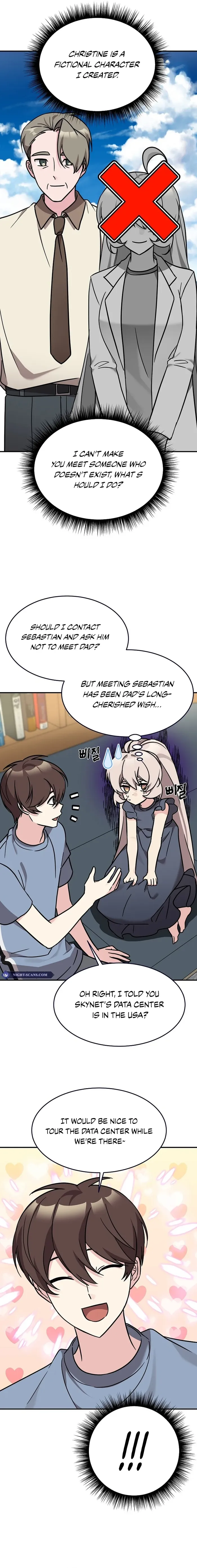 My Daughter is a Dragon! chapter 84 page 16