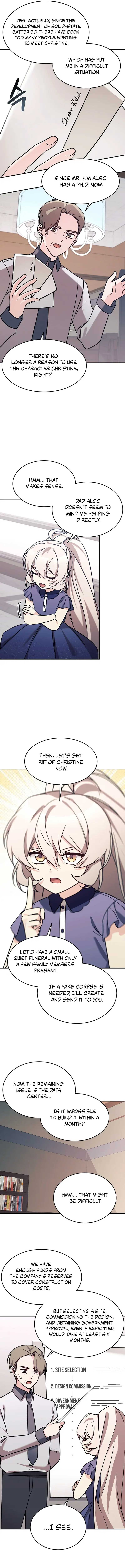 My Daughter is a Dragon! chapter 85 page 4