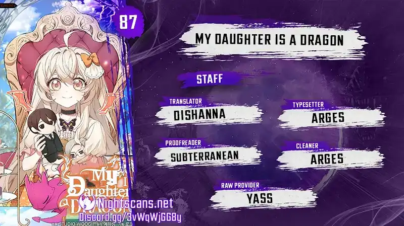 My Daughter is a Dragon! chapter 87 page 1
