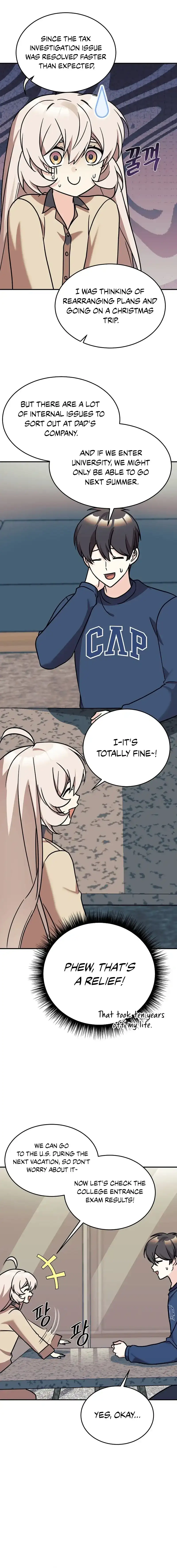 My Daughter is a Dragon! chapter 87 page 13