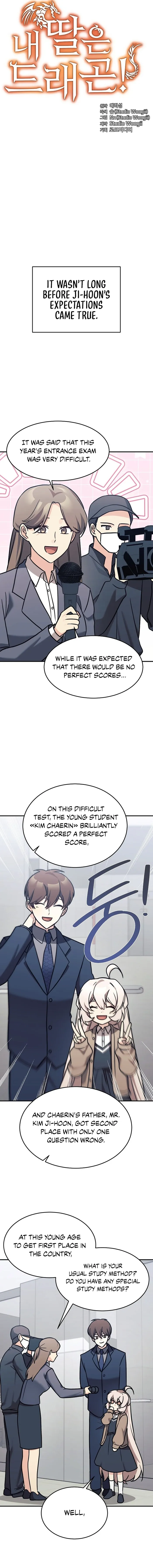 My Daughter is a Dragon! chapter 88 page 3