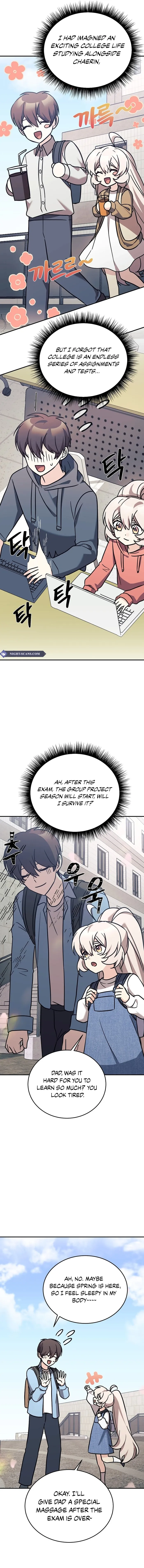 My Daughter is a Dragon! chapter 88 page 8