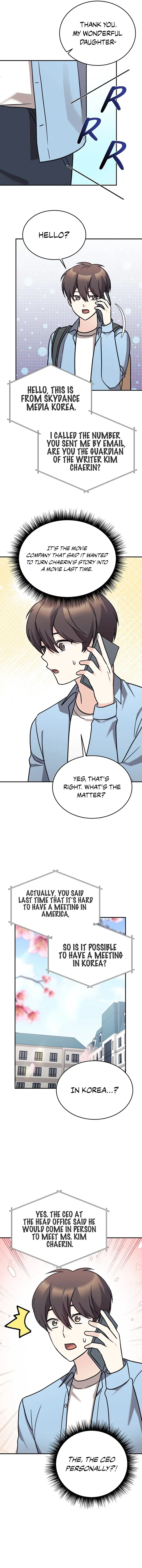 My Daughter is a Dragon! chapter 88 page 9