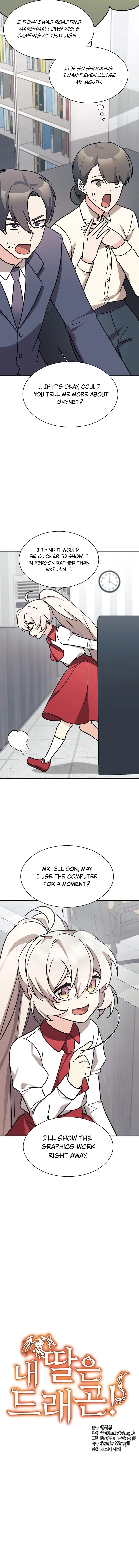 My Daughter is a Dragon! chapter 89 page 6
