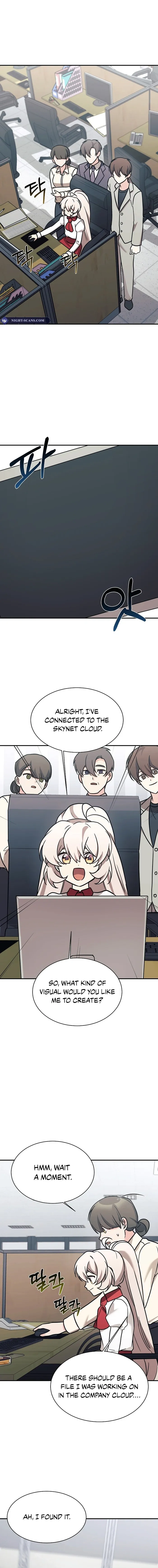 My Daughter is a Dragon! chapter 89 page 7