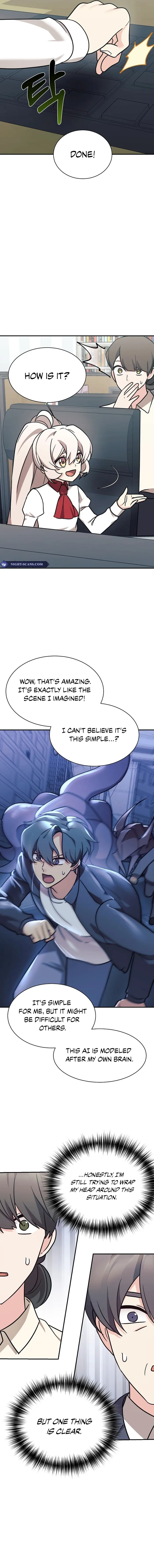 My Daughter is a Dragon! chapter 89 page 9