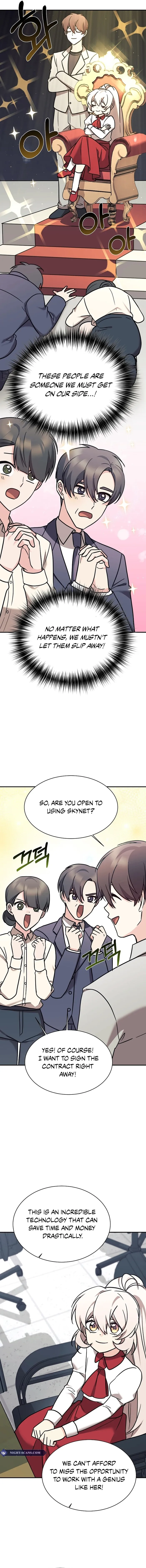My Daughter is a Dragon! chapter 89 page 10