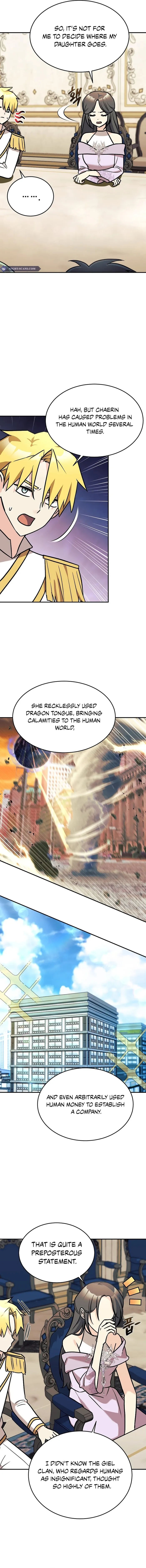 My Daughter is a Dragon! chapter 91 page 3
