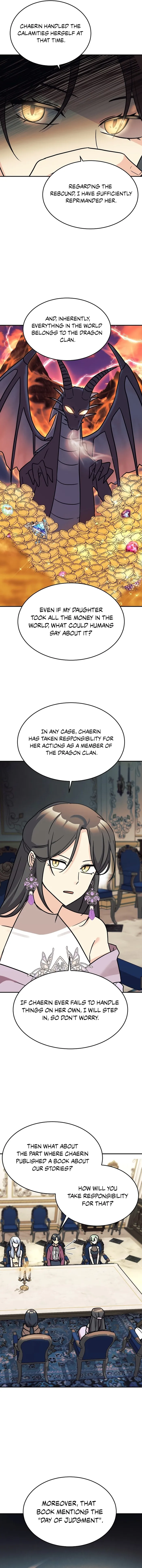My Daughter is a Dragon! chapter 91 page 4