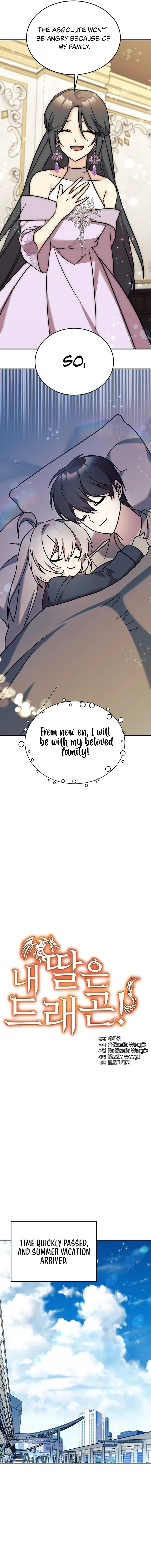 My Daughter is a Dragon! chapter 91 page 8