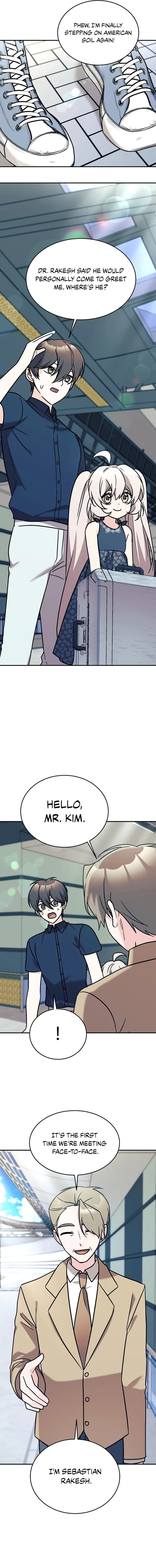 My Daughter is a Dragon! chapter 91 page 9