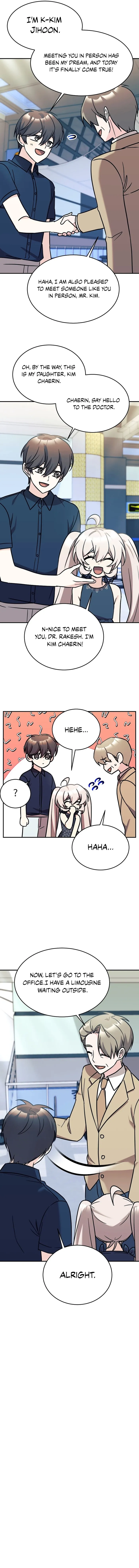 My Daughter is a Dragon! chapter 91 page 10