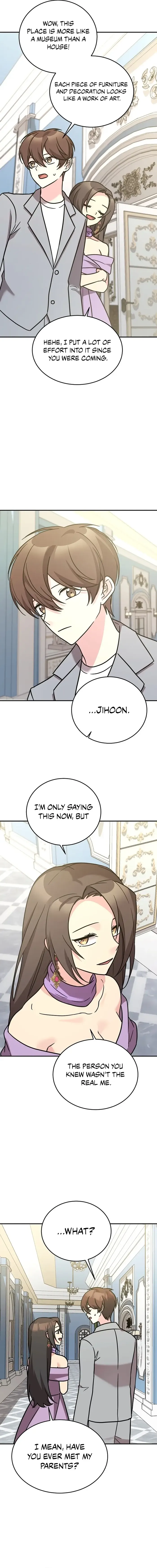 My Daughter is a Dragon! chapter 93 page 9