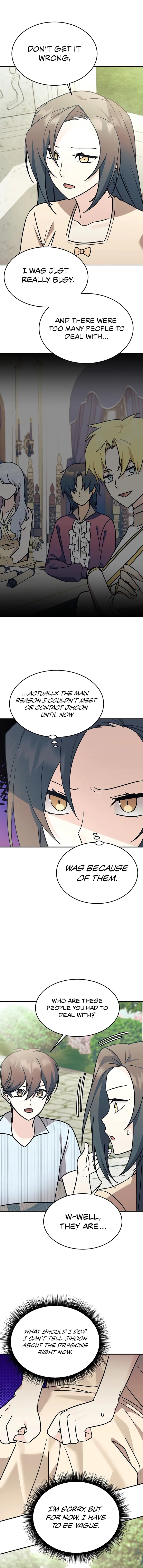 My Daughter is a Dragon! chapter 95 page 3