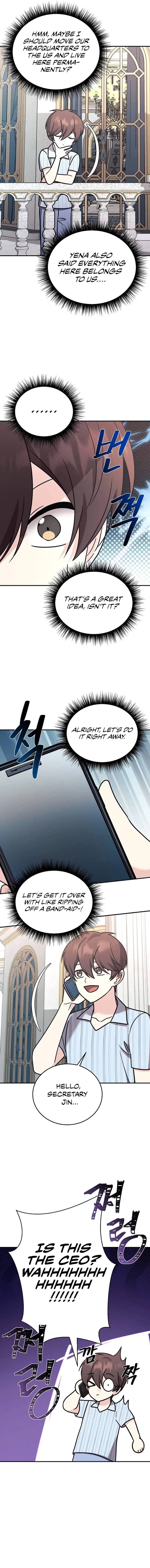 My Daughter is a Dragon! chapter 96 page 3