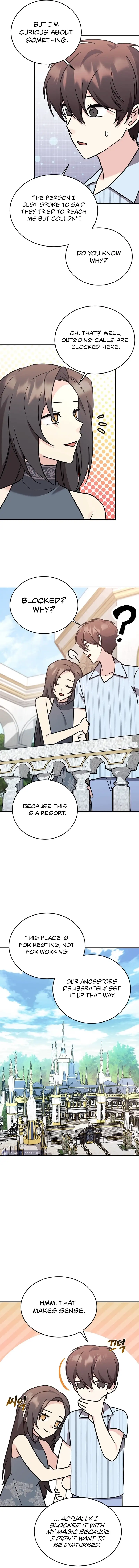 My Daughter is a Dragon! chapter 96 page 7