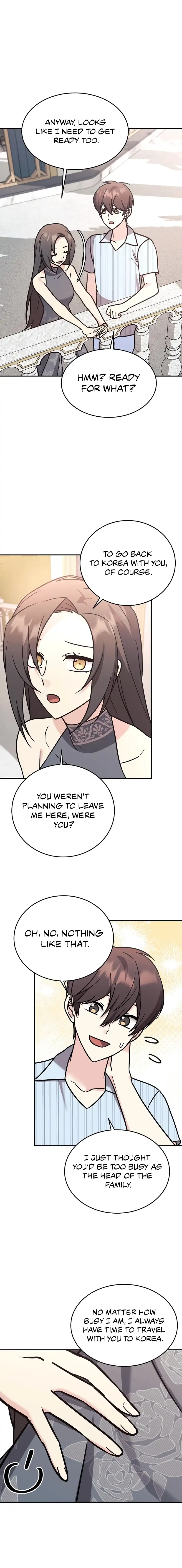 My Daughter is a Dragon! chapter 96 page 8