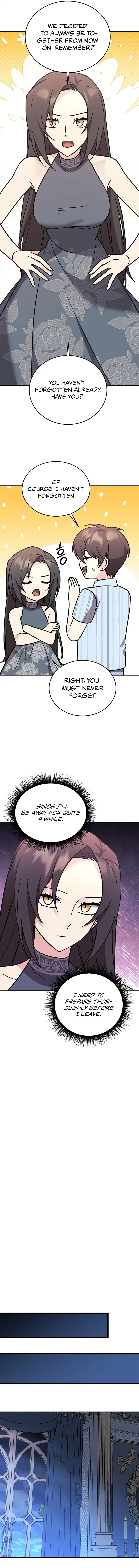 My Daughter is a Dragon! chapter 96 page 9